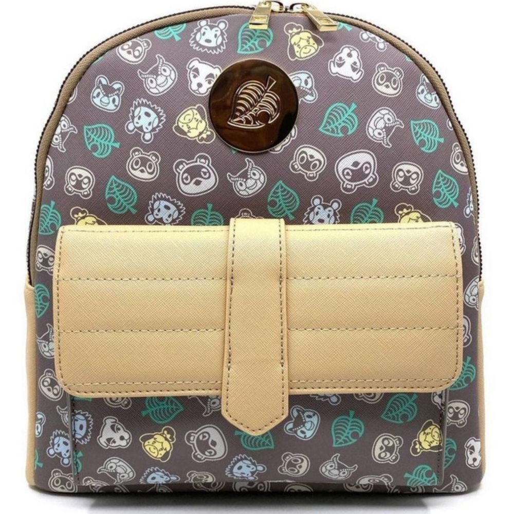 Nintendo Animal Crossing 11" Mini Backpack